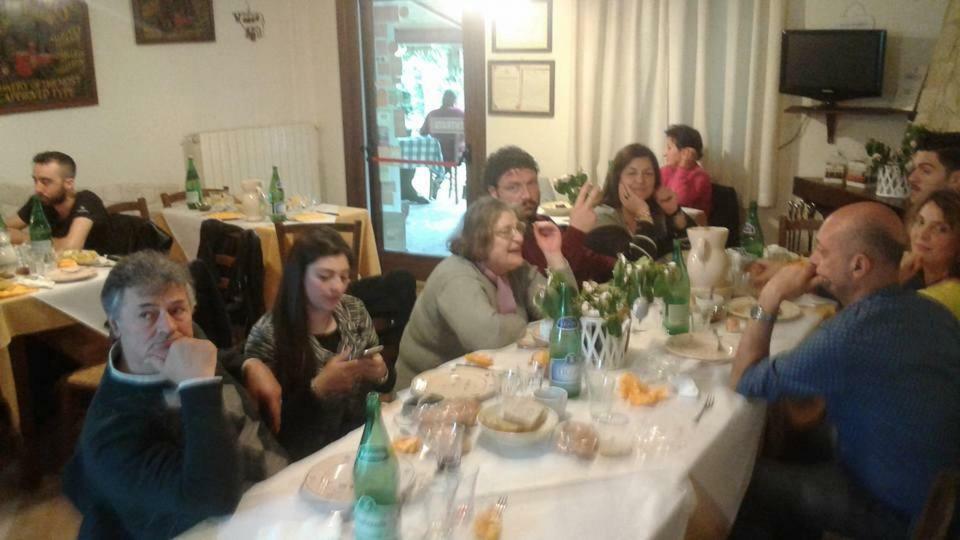 Agriturismo Tre Santi Villa Padula Dış mekan fotoğraf