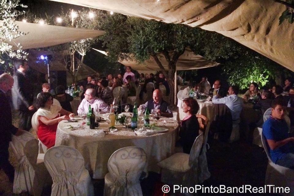 Agriturismo Tre Santi Villa Padula Dış mekan fotoğraf